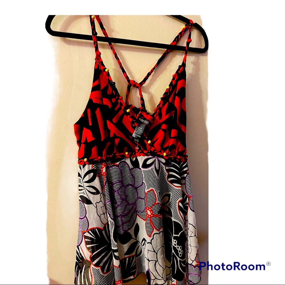 Dreaming of summer evenings in this dreamy cami!